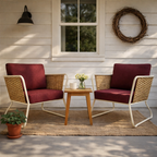 SINGLE SEATER SOFA WITH CUSHION (AHO/046/004)