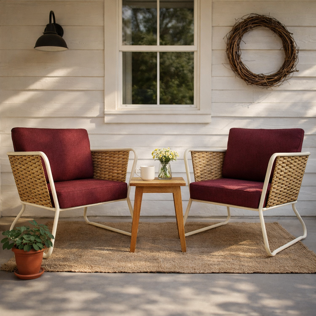 SINGLE SEATER SOFA WITH CUSHION (AHO/046/004)