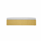 CLOSED WIDE OTTOMAN WITH CUSHION (AHO/009/016)