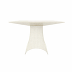 DINING TABLE WITH GLASS TOP (AHO/011/002)