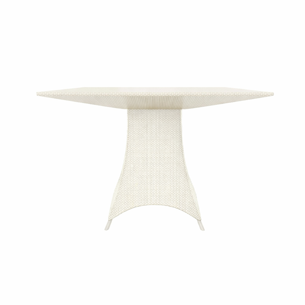 DINING TABLE WITH GLASS TOP (AHO/011/002)