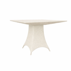 DINING TABLE WITH GLASS TOP (AHO/011/002)