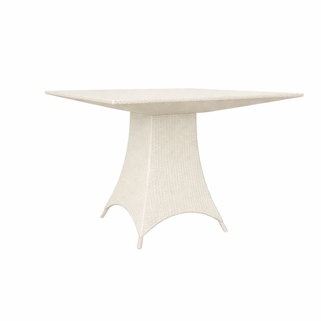 DINING TABLE WITH GLASS TOP (AHO/011/002)