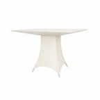DINING TABLE WITH GLASS TOP (AHO/011/002)