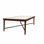 TEAKWOOD CENTER TABLE WITH HPL TOP (AHO/029/010)