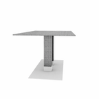 DINING TABLE BASE WITH HPL TOP (AHO/032/015)