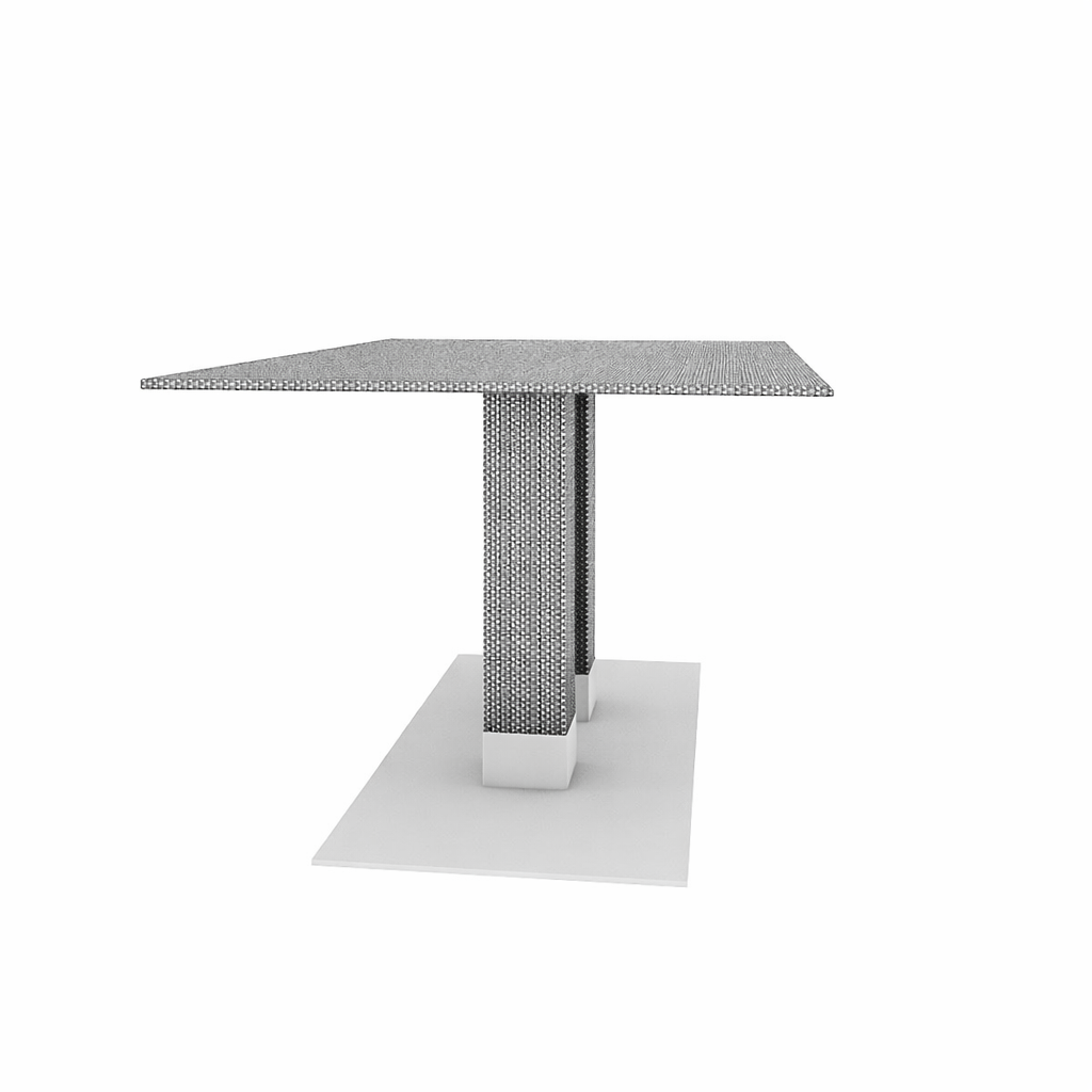 DINING TABLE BASE WITH HPL TOP (AHO/032/015)
