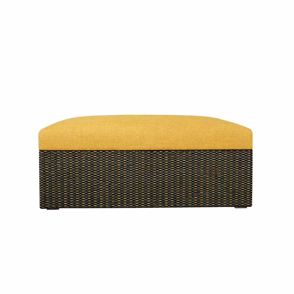 OPEN OTTOMAN WITH CUSHION (AHO/009/013)