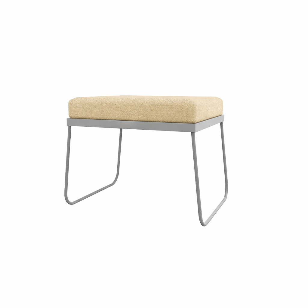 OTTOMAN WITH CUSHION (AHO/047/008)