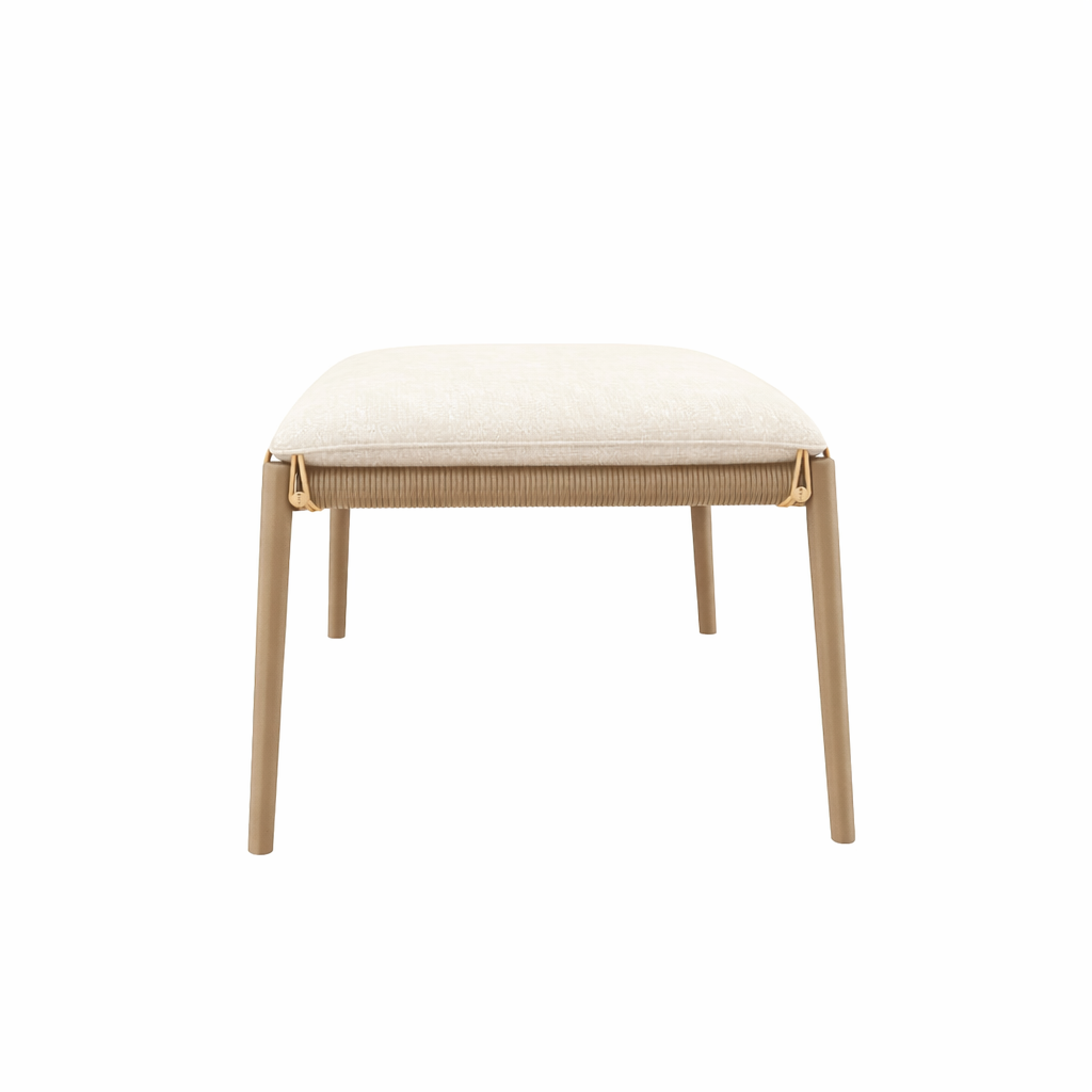 OTTOMAN WITH CUSHION (AHO/051/009)