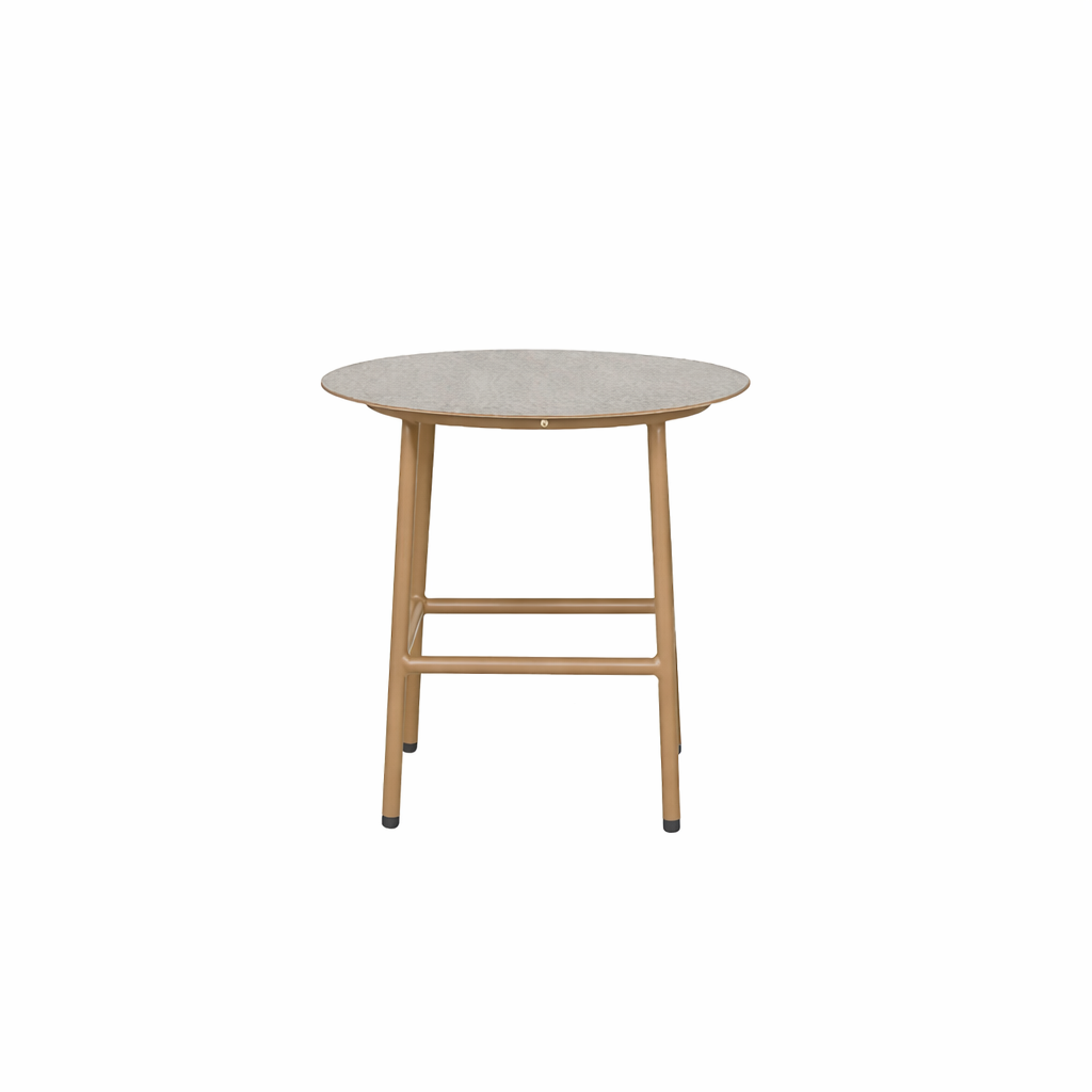 OUTDOOR TEA TABLE WITH HPL TOP (AHO/074/003)