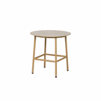 OUTDOOR TEA TABLE WITH HPL TOP (AHO/074/003)