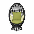 OVAL CHAIR WITH CUSHIONS (AHO/073/001)