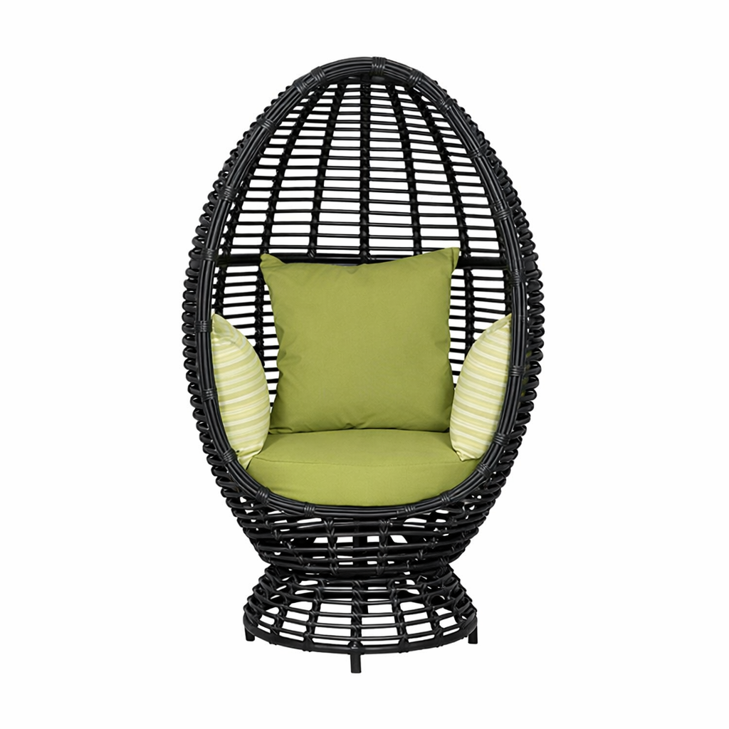 OVAL CHAIR WITH CUSHIONS (AHO/073/001)