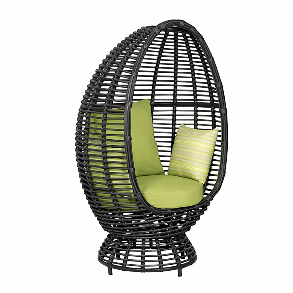OVAL CHAIR WITH CUSHIONS (AHO/073/001)