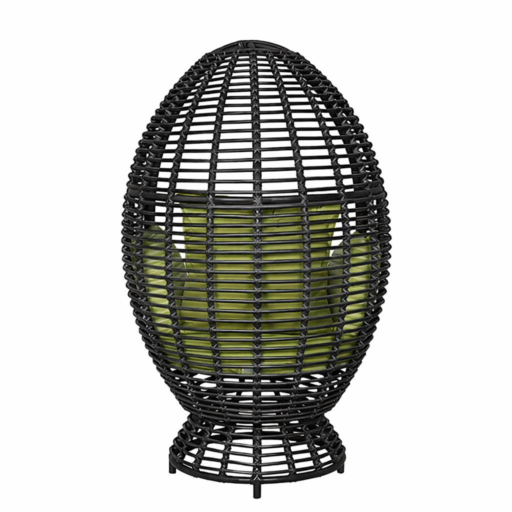 OVAL CHAIR WITH CUSHIONS (AHO/073/001)