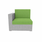 RIGHT CORNER MODULE WITH CUSHION (AHO/006/005)