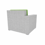 RIGHT CORNER MODULE WITH CUSHION (AHO/006/005)