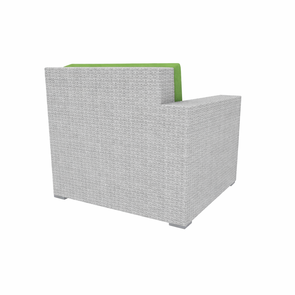 RIGHT CORNER MODULE WITH CUSHION (AHO/006/005)