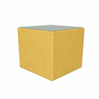 SIDE TABLE WITH GLASS TOP (AHO/002/008)