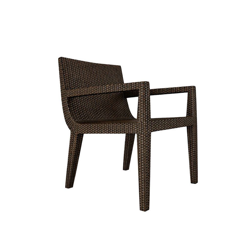 SINGLE SEATER LOUNGE CHAIR WITH CUSHION (AHO/008/006)