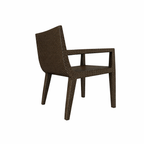 SINGLE SEATER LOUNGE CHAIR WITH CUSHION (AHO/008/006)