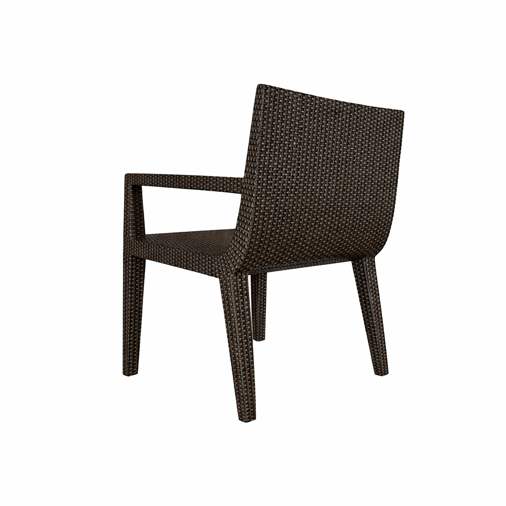 SINGLE SEATER LOUNGE CHAIR WITH CUSHION (AHO/008/006)
