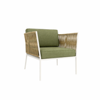SINGLE SEATER SOFA WITH CUSHIONS (AHO/042/002)