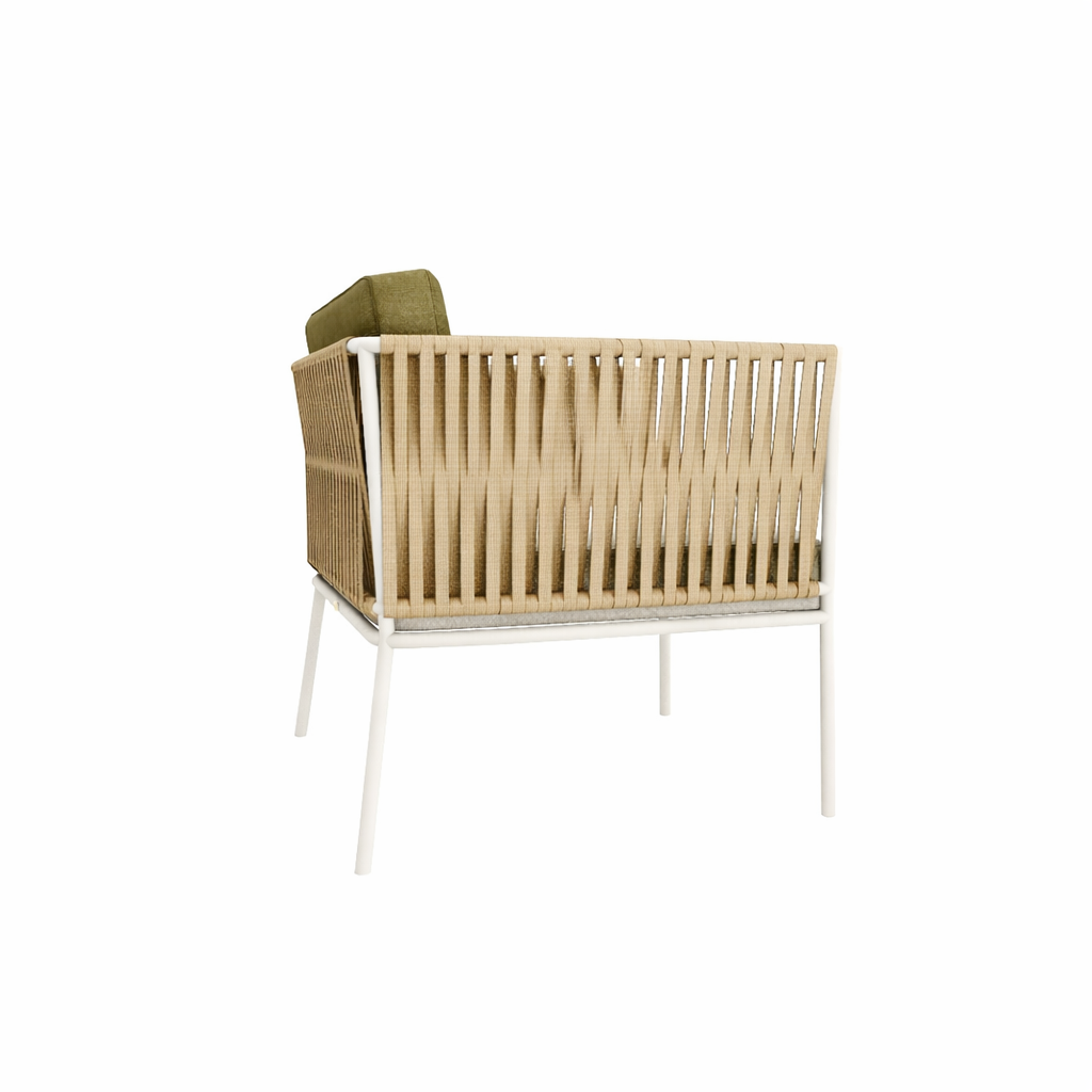SINGLE SEATER SOFA WITH CUSHIONS (AHO/042/002)