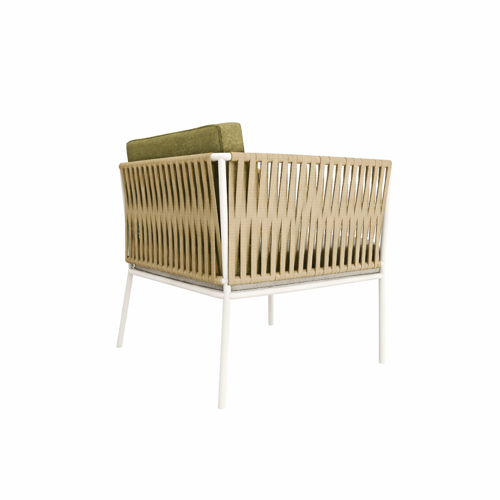 SINGLE SEATER SOFA WITH CUSHIONS (AHO/042/002)