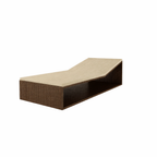 SUNLOUNGER WITH CUSHION (AHO/009/018)