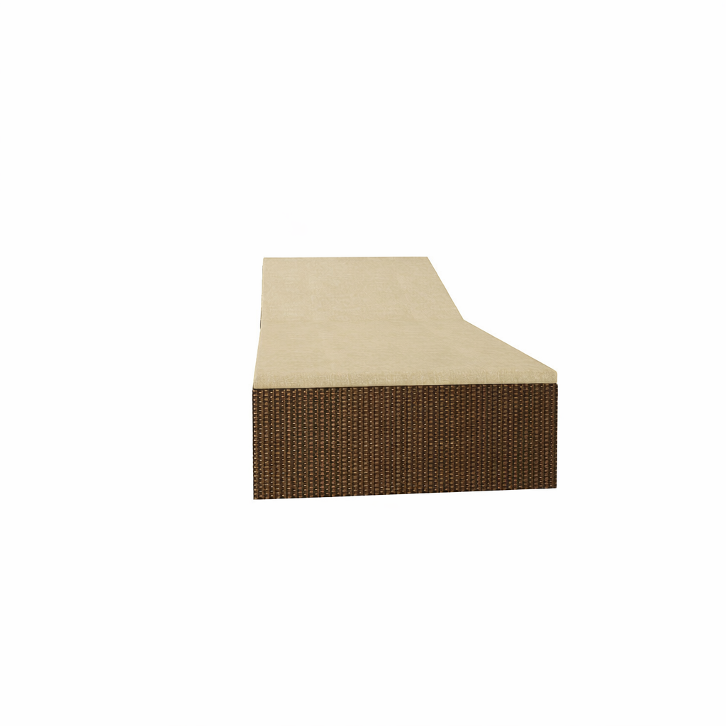 SUNLOUNGER WITH CUSHION (AHO/009/018)