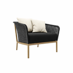 SINGLE SEATER SOFA WITH CUSHION (AHO/051/004)
