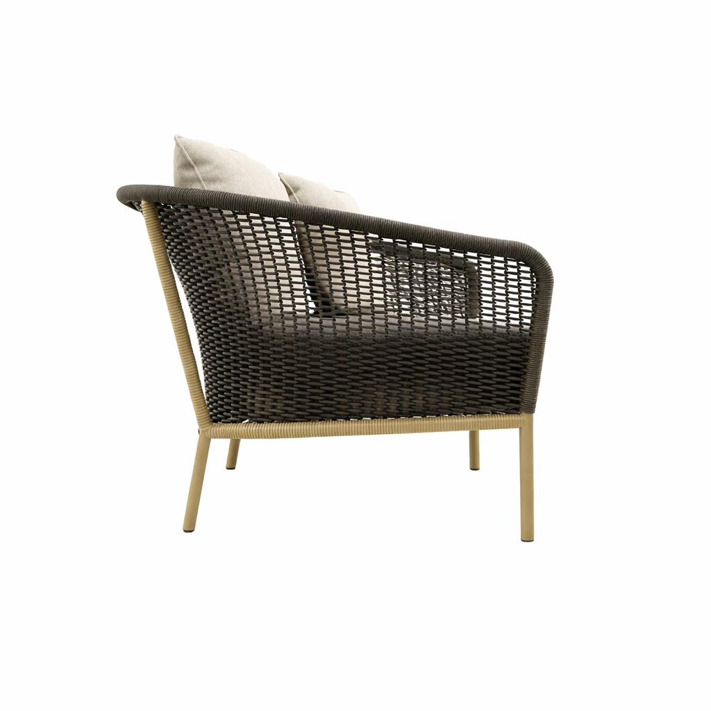 SINGLE SEATER SOFA WITH CUSHION (AHO/051/004)