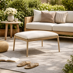 OTTOMAN WITH CUSHION (AHO/051/009)