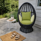 OVAL CHAIR WITH CUSHIONS (AHO/073/001)