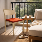 SINGLE SEATER CENTER MODULE WITH CUSHION (AHO/005/009)