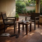 SINGLE SEATER LOUNGE CHAIR WITH CUSHION (AHO/008/006)
