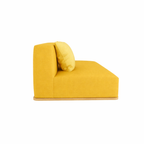 BASE + DOUBLE SEAT + DOUBLE RIGHT BACK WITH CUSHION (AHO/013/006)