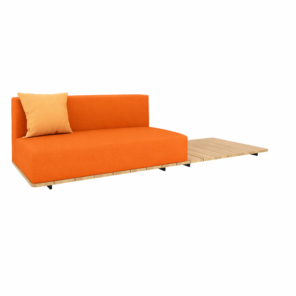 BASE + DOUBLE SEAT + DOUBLE RIGHT BACK WITH CUSHION (AHO/013/016)
