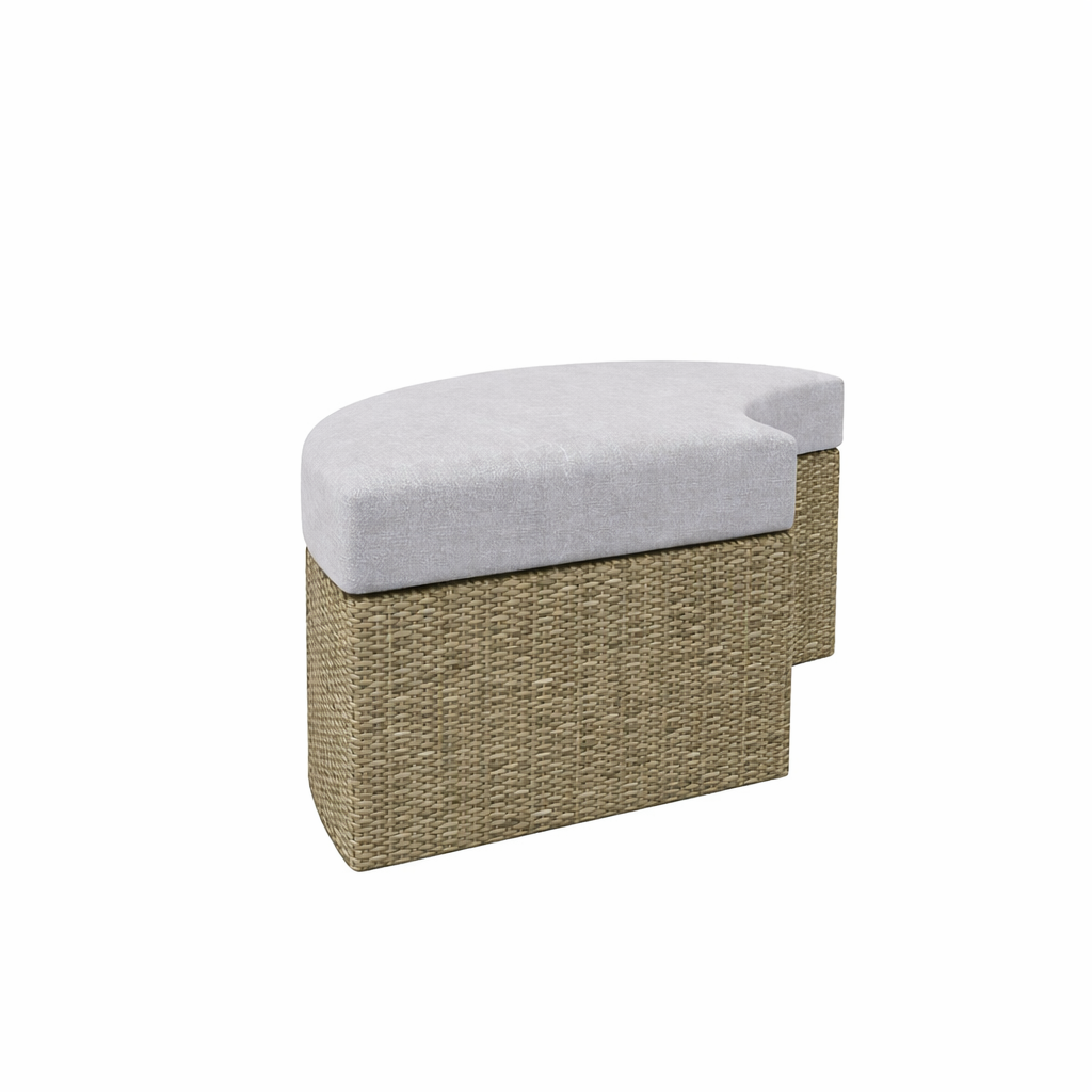 BEACH WITH CUSHION (AHO/028/008)