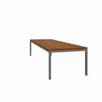 BENCH WITH CUSHION (AHO/045/007)