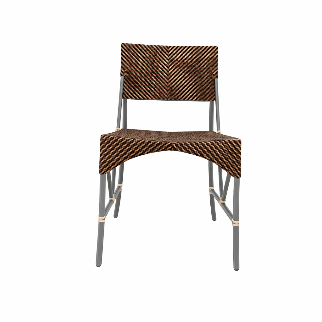 CAFE OUTDOOR CHAIR WITH CUSHION (AHO/007/001)