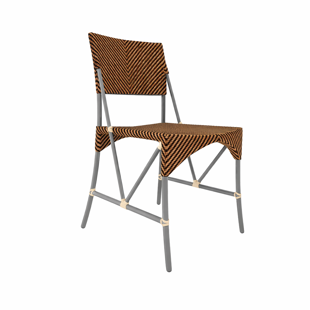 CAFE OUTDOOR CHAIR WITH CUSHION (AHO/007/001)
