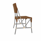 CAFE OUTDOOR CHAIR WITH CUSHION (AHO/007/001)