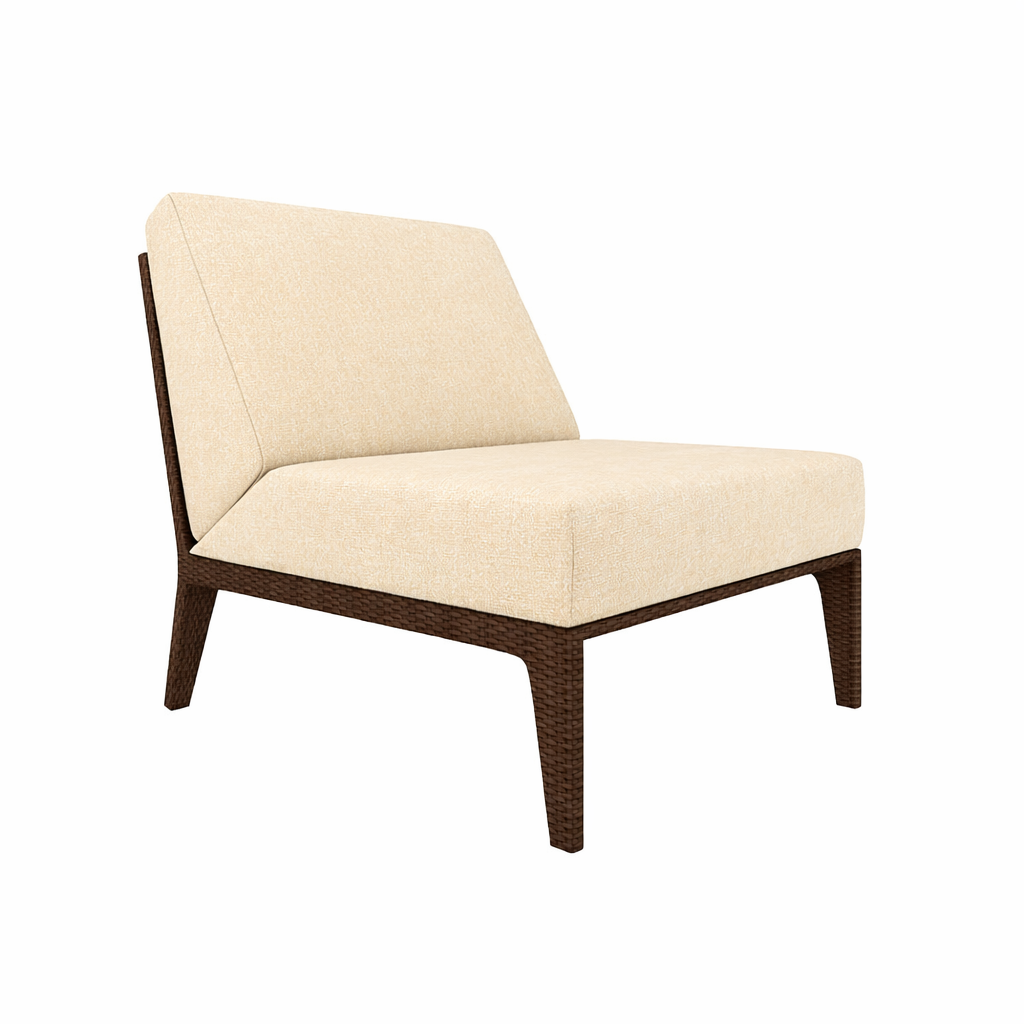 CENTER MODULAR PART SOFA WITH CUSHION (AHO/018/007)