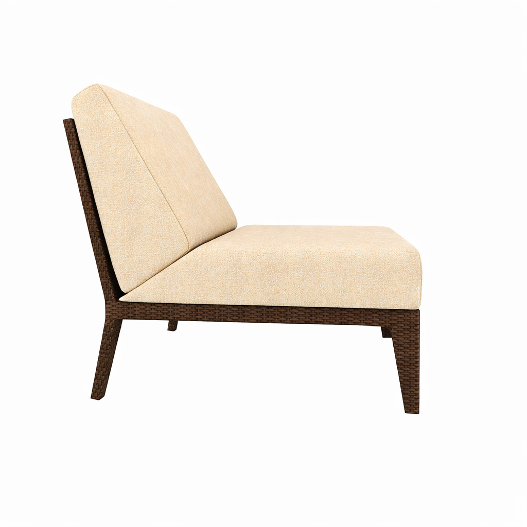 CENTER MODULAR PART SOFA WITH CUSHION (AHO/018/007)