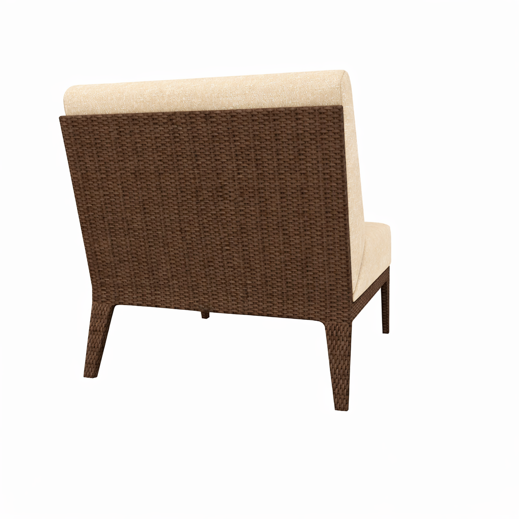 CENTER MODULAR PART SOFA WITH CUSHION (AHO/018/007)