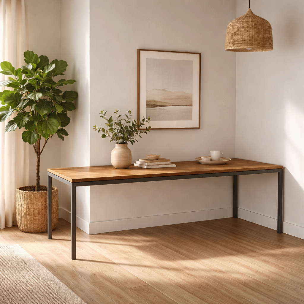 BENCH WITH CUSHION (AHO/045/007)