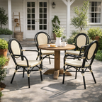 CAFÉ CHAIR WITH ARMS AHCH.001.002